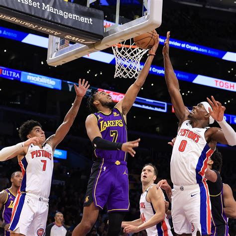 Photos: Lakers vs Pistons (11/18/22) Photo Gallery | NBA.com