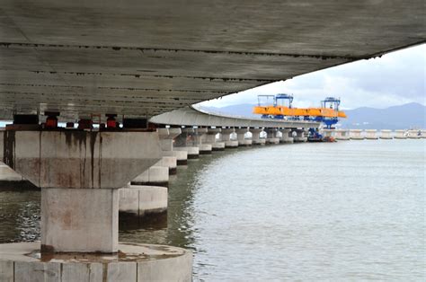 PENANG SECOND BRIDGE PROJECT, MALAYSIA - DOSHIN RUBBER ENGINEERING - GO ...