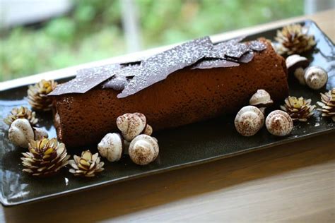 Buche De Noel Recipe In 3 Days Entertaining With Beth