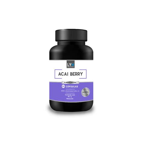 Acai Berry Suplemento Alimentario X C Psulas Rappi