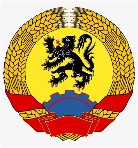 Flemish Communist Coa - Flanders Flag Alternate History - Free ...