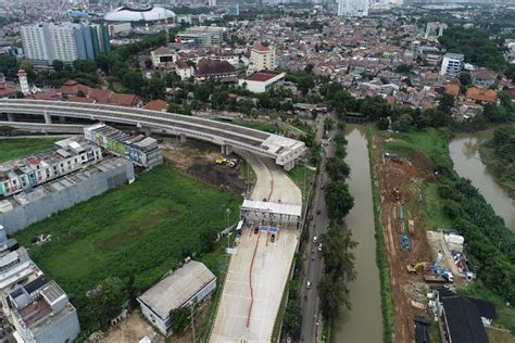 Kilas Nataru Menjajal Tol Becakayu Ke Marga Jaya Mengingat Lagi