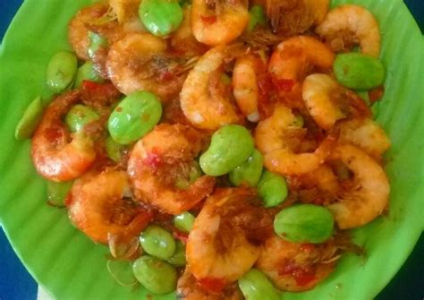 Resep Sambal Goreng Udang Pete Oleh Mamah Galang Cookpad