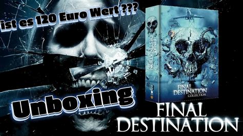 Final Destination Collection Megabook Mediabook Ist Es Euro Wert