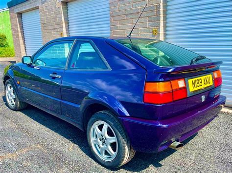 1995 Vw Corrado Vr6 Storm Mark Winstanley