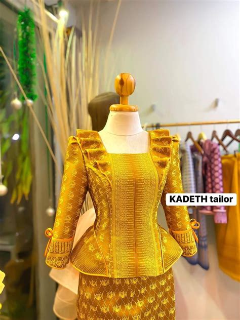 Baju Kurung Kuning Diraja Selamat Pengantin Baru Asri Azlina Wedding