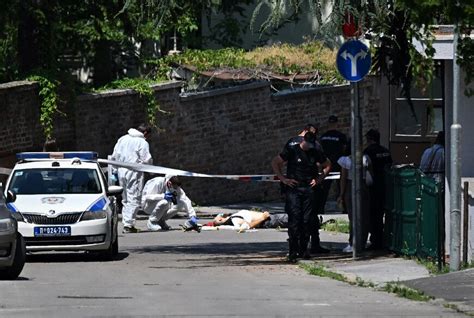 Attacker With Crossbow Killed Outside Israeli Embassy In Belgrade