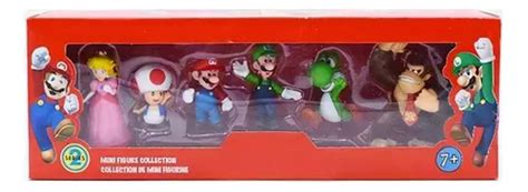 Kit De Minifiguras Coleccionables De Super Mario Con Cuotas Sin Inter S