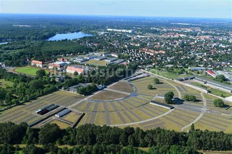 Oranienburg Aus Der Vogelperspektive Gedenkst Tte F R Das Ehemalige