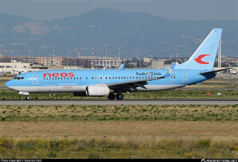 I Neou Neos Boeing N Wl Photo By Maurizio Valli Id