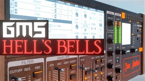 GMS Hell S Bells Sound Design FL Studio 20 Tutorial YouTube