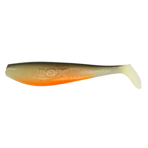 Fox Rage Zander Pro Shad Cm Hot Olive Uv Zunnebeld