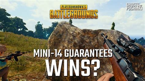 Mini 14 Guarantees Wins PlayerUnknown S Battlegrounds Gameplay YouTube