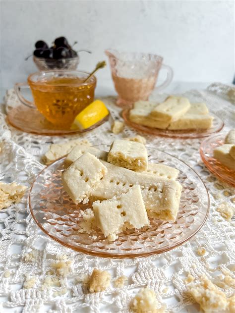 Scottish Shortbread Cookies