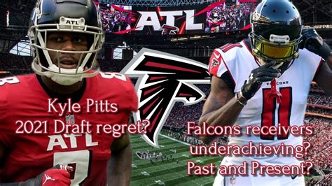 Have The Atlanta Falcons Wide Receivers Underachieved Kyle Pitts