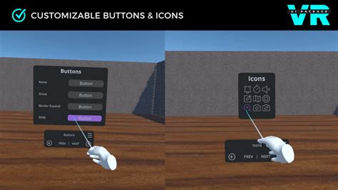 Vr Ui Package