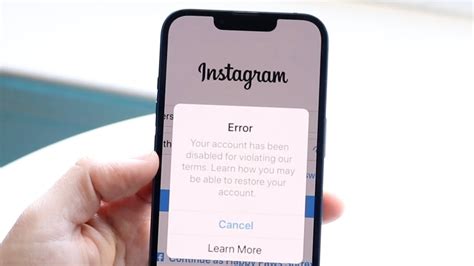 How To Recover A Disabled Instagram Account Youtube