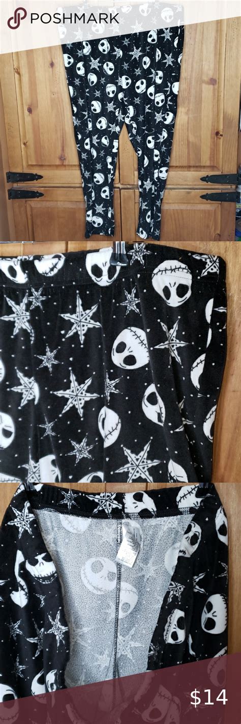 NMBC Jack Skellington Pajama Pants Bottoms | Jack skellington pajamas, Pajama pants, Jack ...