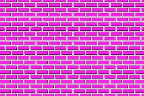 Brick wall seamless background of vector illustration. 25373127 Vector ...