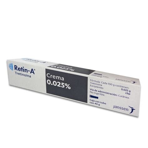 Retin A Crema Gris Farmacia Dermatol Gica Beauty Derm