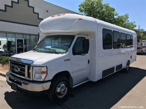 Used 2016 Ford E-450 Mini Bus Shuttle / Tour Starcraft Bus - Aurora, Colorado - $38,999 - Limo ...