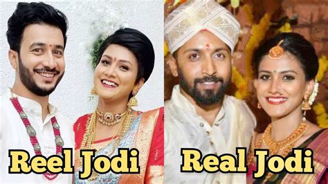 Kannada Serial Actors Reel Jodi And Real Jodi Real Life Partners Of