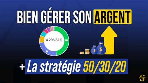 Comment Bien Gérer Son Argent Avec La Règle 503020