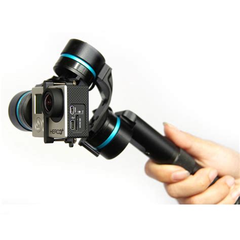 Feiyu Tech FY G3 Ultra 3 Axis Handheld Steady Gimbal For GoPro 3 3 4