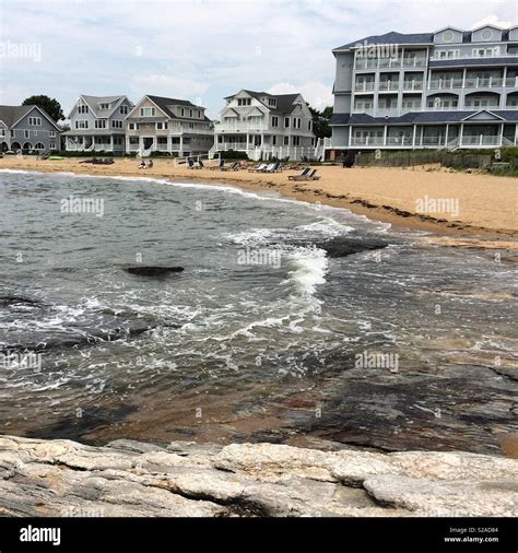 Madison Beach Hotel, Madison, Connecticut, United States Stock Photo ...