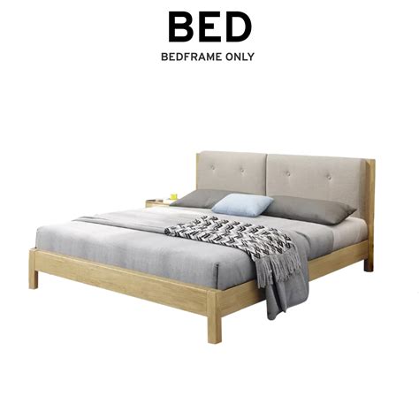 Wooden Bed Frame – Furniture Online