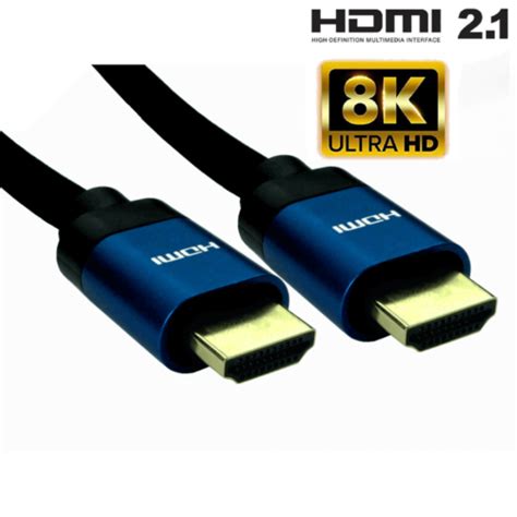 Hdmi 2 1v 3d Ethernet Audio Video Full Hdtv 8k Cable 1m 2m 3m 5m For Ps5 Xbox X Ebay