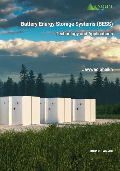 Sgurrenergy Battery Energy Storage Technology And Applications