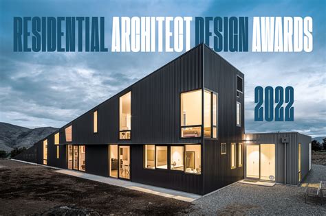 Meet the Winners of the 2022 Residential Architect Design Awards ...