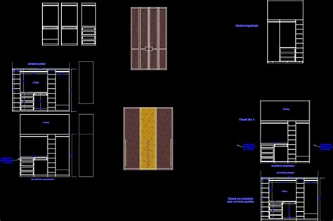 Dressing Room Dwg Block For Autocad Designs Cad