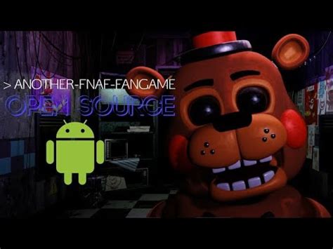 Fnaf Open Source Android Beta Test Youtube