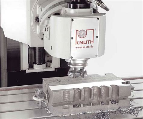 Knuth BFM 2000 Pro CNC C Frame Vertical Machining Centers