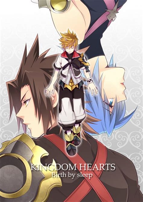 Kingdom Hearts Birth By Sleep Mobile Wallpaper Zerochan