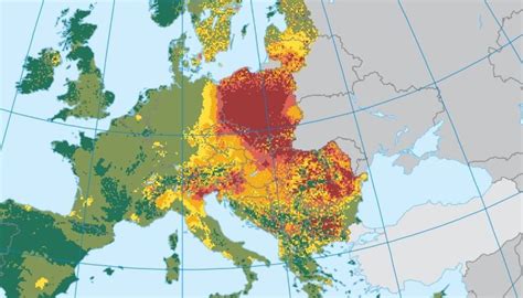 Najnowszy Ranking Najbardziej Zanieczyszczonych Miast Polska Dominuje