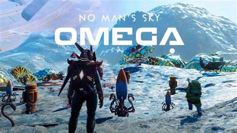 No Man's Sky: Omega Update Trailer - GameSpot