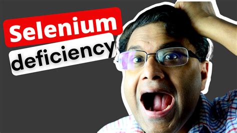 Must know Selenium Deficiency symptoms! – Thinkyourhealth