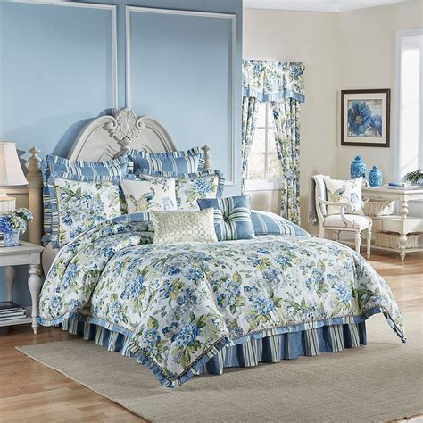 Waverly Floral Engagement 4 Piece Bed Set Kohls In 2021 Comforter