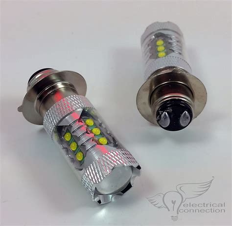 H6M LED Bulb for GL1500 Cornering Light – Electrical Connection