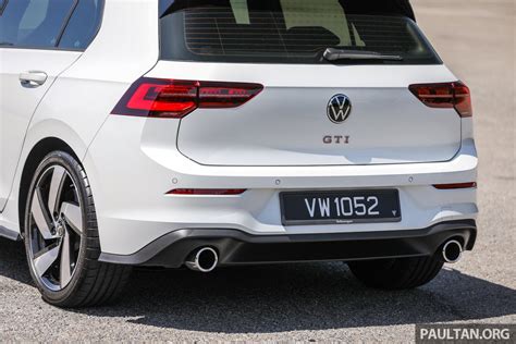 新车试驾 Volkswagen Golf Gti Mk8 为粉丝而造的钢炮 2022 Mk8 Volkswagen Golf Gti Malaysia Ext 30 Paul Tan