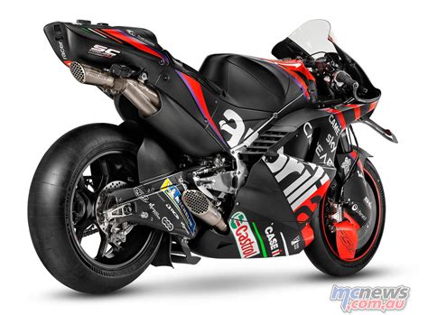 Radical Lower Front Aero On 2023 Aprilia Rs Gp Mcnews