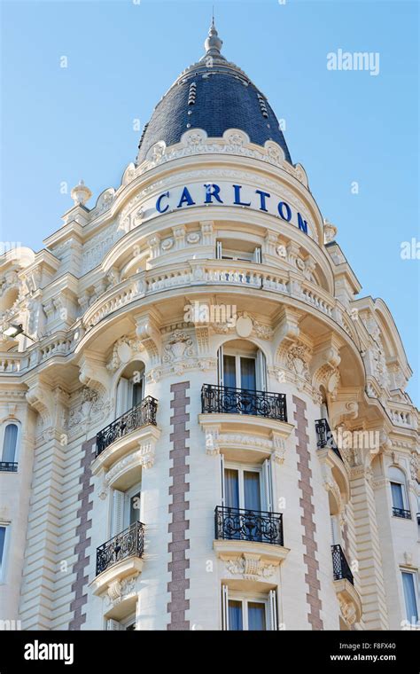 Luxury Hotel Intercontinental Carlton Located On The Famous La