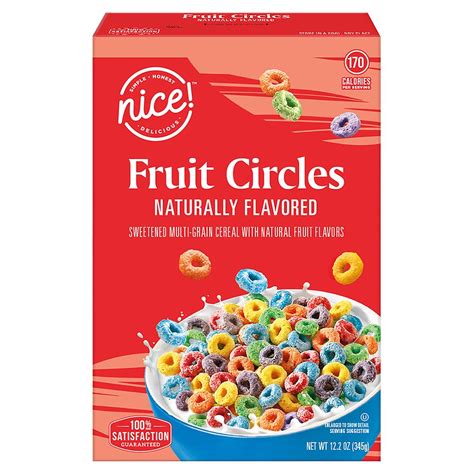 Nice! Fruit Circles Cereal | Walgreens