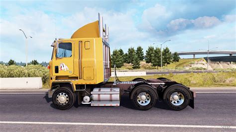 Mack Mh Ultra Liner For American Truck Simulator