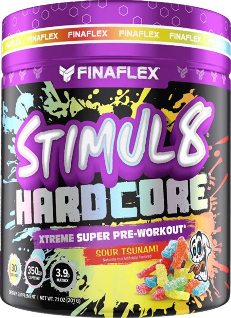 FinaFlex Stimul8 Hardcore News Prices At PricePlow