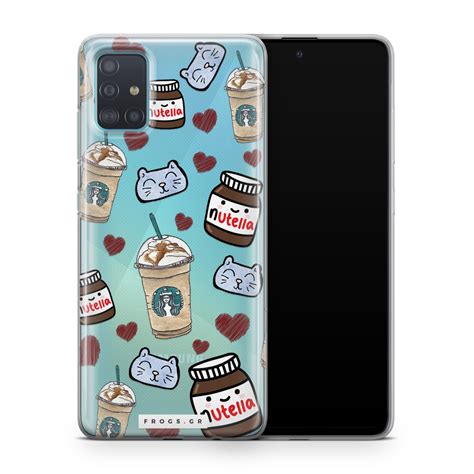 Θήκη Samsung Galaxy A51 Clear Tpu Nutella