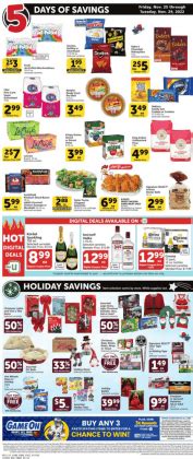 Vons Weekly Flyer Nov 25 Nov 29 2022 Black Friday Promotion Included